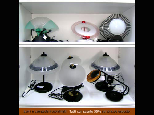 Outlet lampade e lampadari Sardegna. Occasioni arredamenti sardegna vicino Sanluri Cagliari Oristano Isili Mandas Sardara Samassi Orroli Serrenti. Rivenditori materassi Permaflex Sardegna zona Sanluri Isili Gonnoscodina Cagliari Oristano Samassi